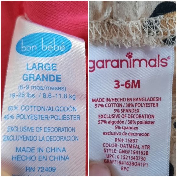 Kitty Cat Retro 3-6M Bundle Embroidered Cardigan Leopard Print Leggings 2 Pieces - Picture 10 of 10